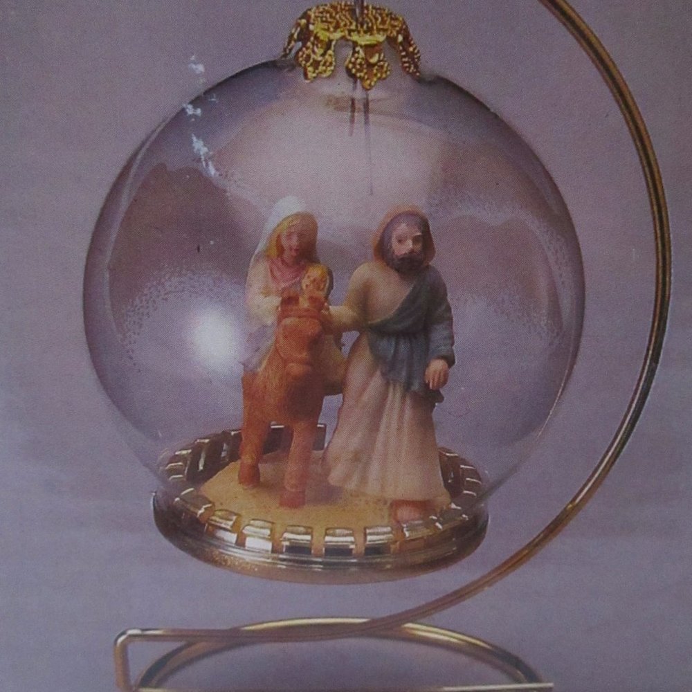 Flight to Egypt Ornament 1996 NIB